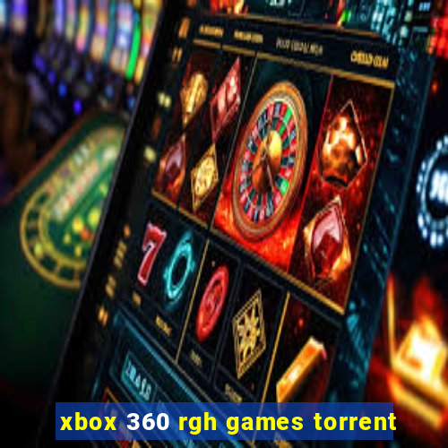 xbox 360 rgh games torrent